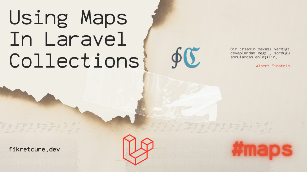 Using Maps In Laravel Collections